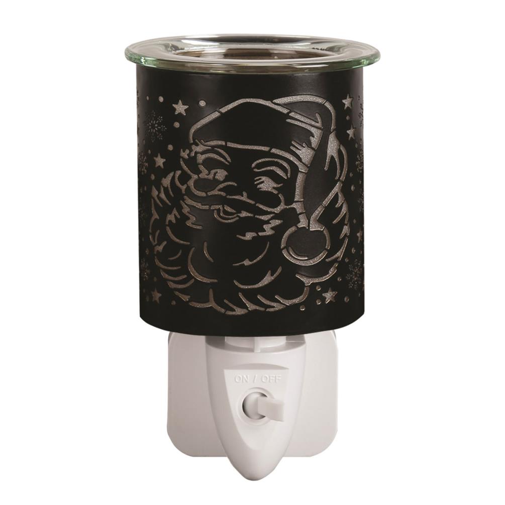 Aroma Black & Gold Santa Plug In Wax Melt Warmer Extra Image 1
